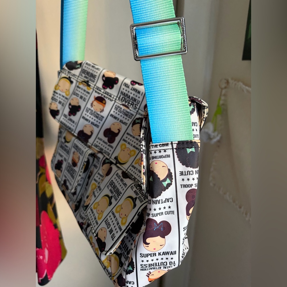 Harajuku Lovers Gwen Stefani Tote bag Army Cadet BNWT - Picture 14 of 16